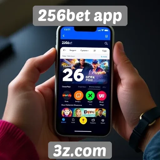 Acessibilidade do 256bet app em dispositivos móveis