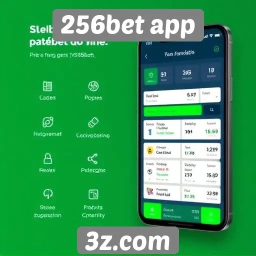 Análise das funcionalidades do 256bet app