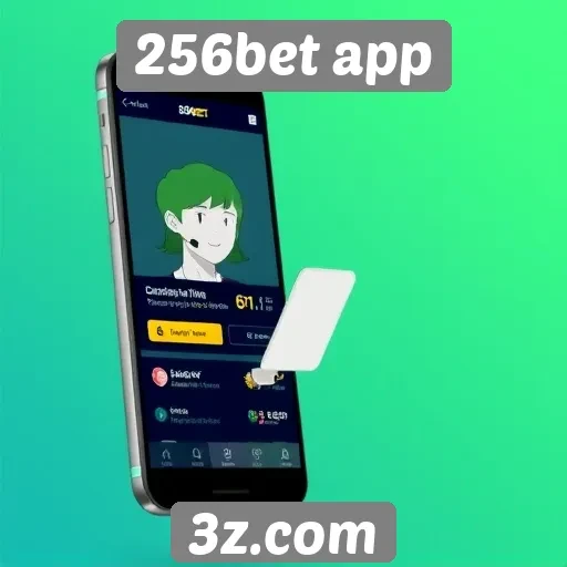 Experiência de atendimento ao cliente no 256bet app
