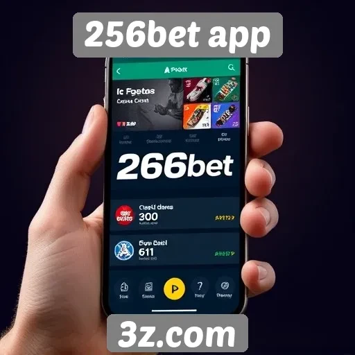 Recursos exclusivos disponíveis no 256bet app