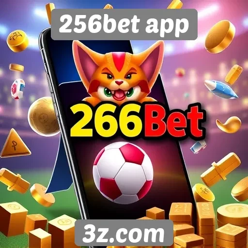 Diversidade de jogos disponíveis no 256bet app