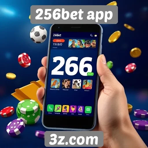 Opções de jogos disponíveis no 256bet app