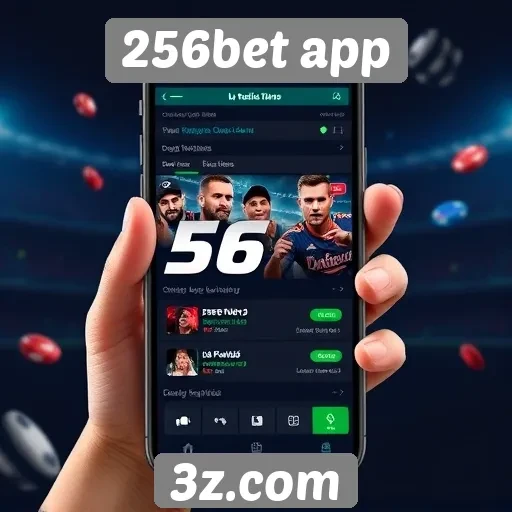 Ofertas e bônus do 256bet app em destaque