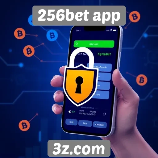 Aspectos de segurança no 256bet app