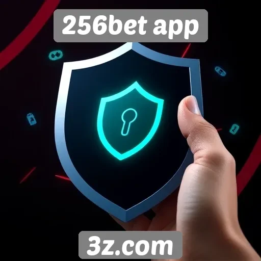Segurança e proteção no 256bet app