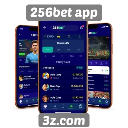 Facilidade de uso da interface do 256bet app