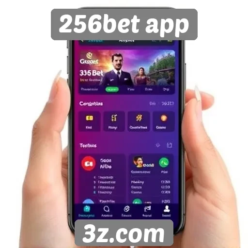 Análise da interface do usuário do 256bet app